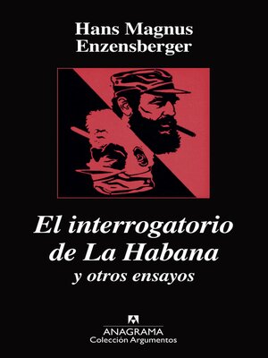 cover image of El interrogatorio de la Habana y otros ensayos